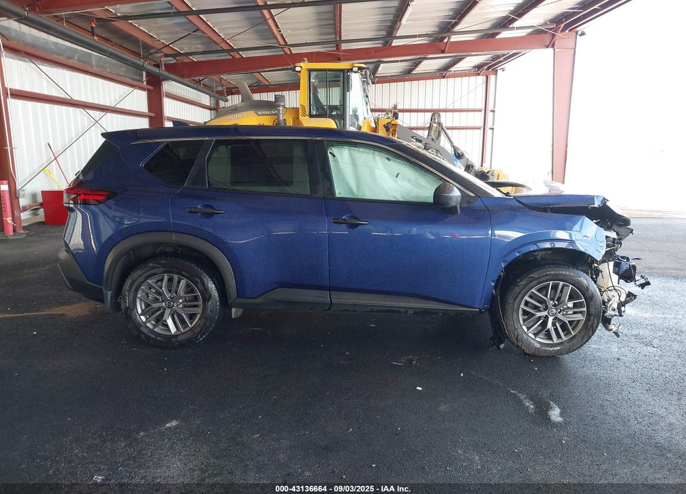 2021 NISSAN ROGUE S FWD VIN: 5N1AT3AA5MC847438