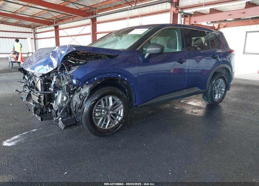 2021 NISSAN ROGUE S FWD VIN: 5N1AT3AA5MC847438