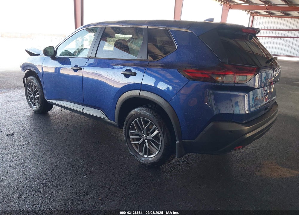 2021 NISSAN ROGUE S FWD VIN: 5N1AT3AA5MC847438
