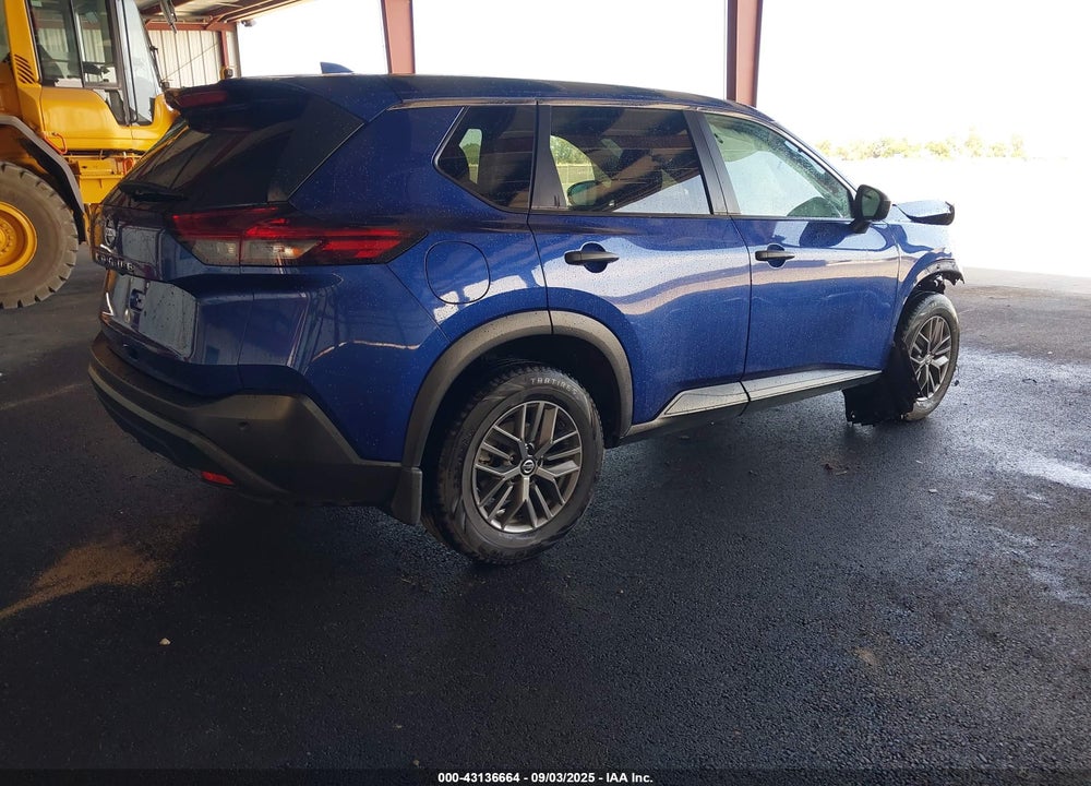 2021 NISSAN ROGUE S FWD VIN: 5N1AT3AA5MC847438