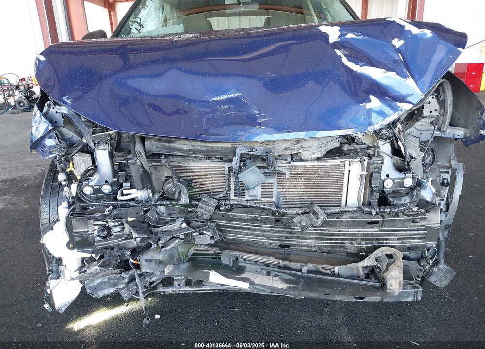 2021 NISSAN ROGUE S FWD VIN: 5N1AT3AA5MC847438