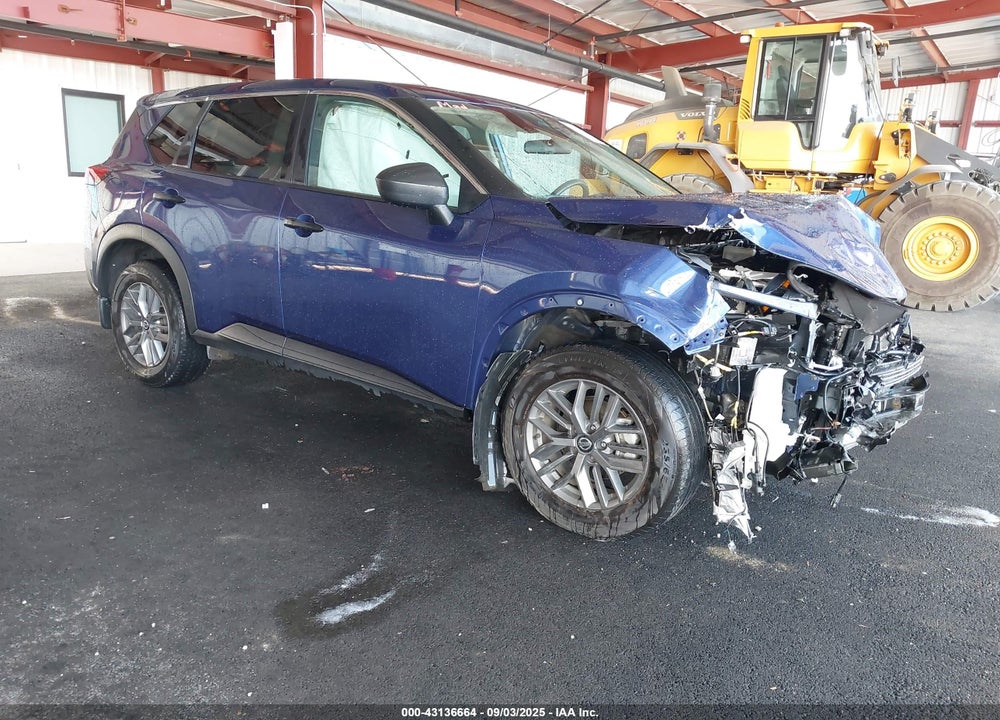 2021 NISSAN ROGUE S FWD VIN: 5N1AT3AA5MC847438