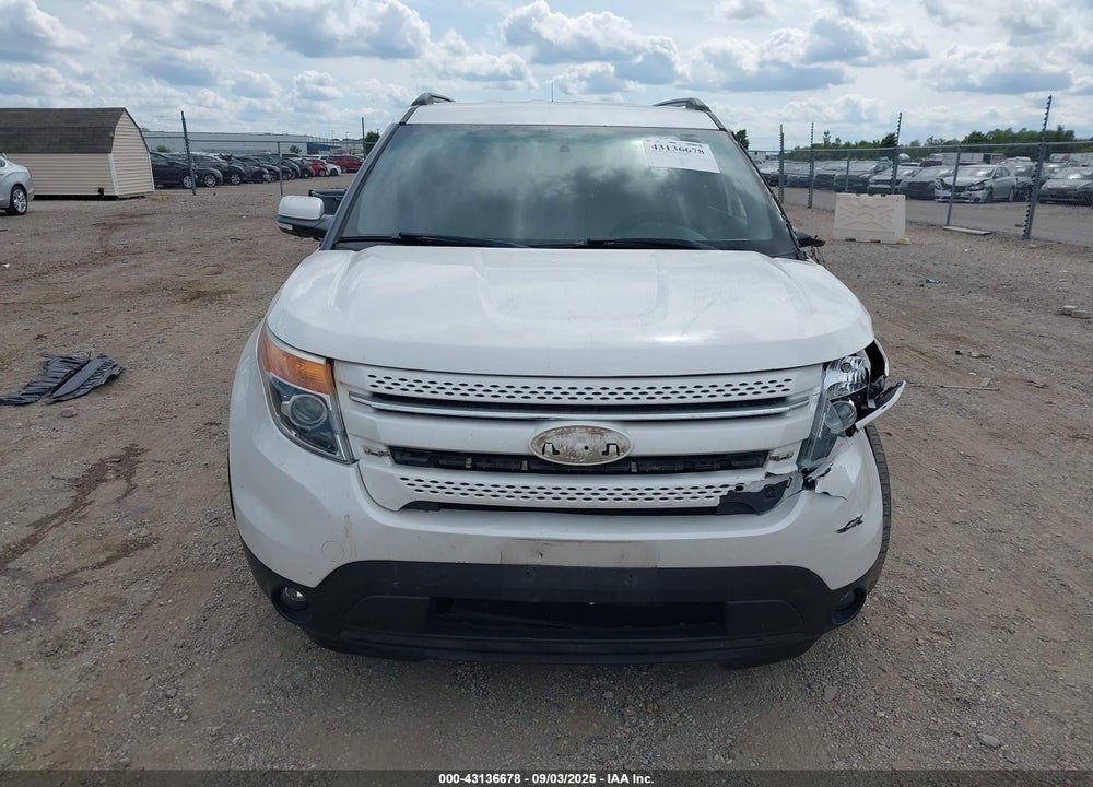 2015 FORD EXPLORER VIN: 1FM5K8F83FGA07354