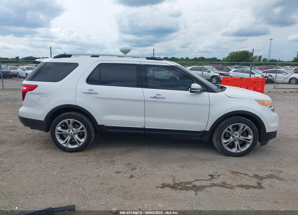 2015 FORD EXPLORER VIN: 1FM5K8F83FGA07354