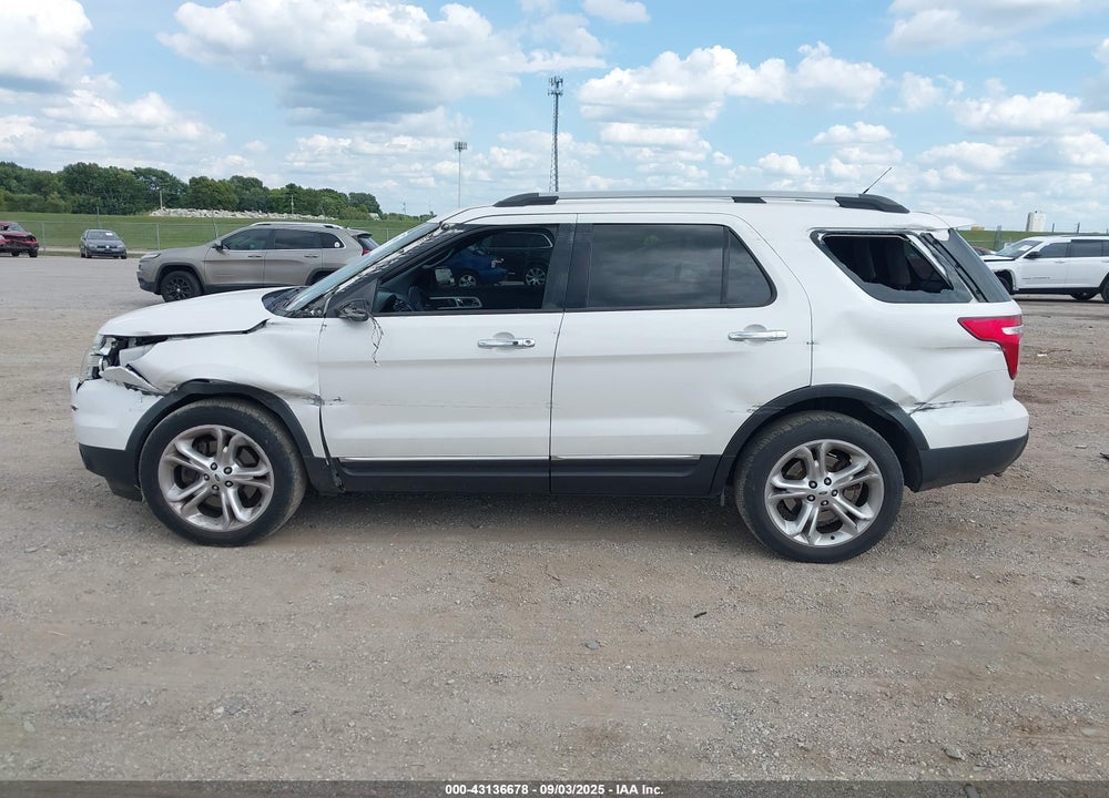 2015 FORD EXPLORER VIN: 1FM5K8F83FGA07354
