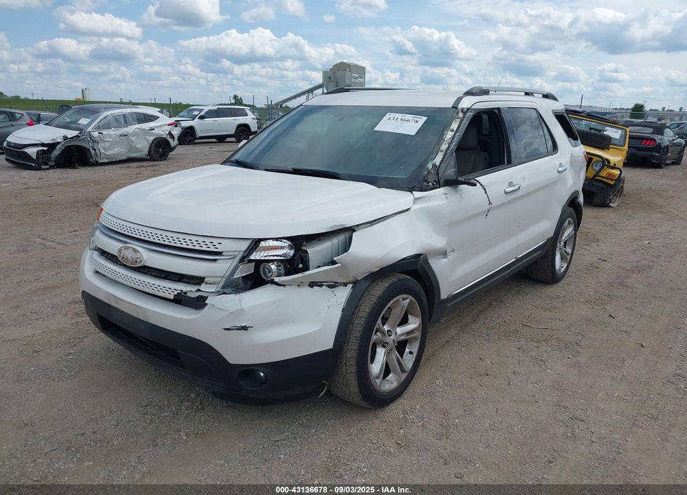 2015 FORD EXPLORER VIN: 1FM5K8F83FGA07354