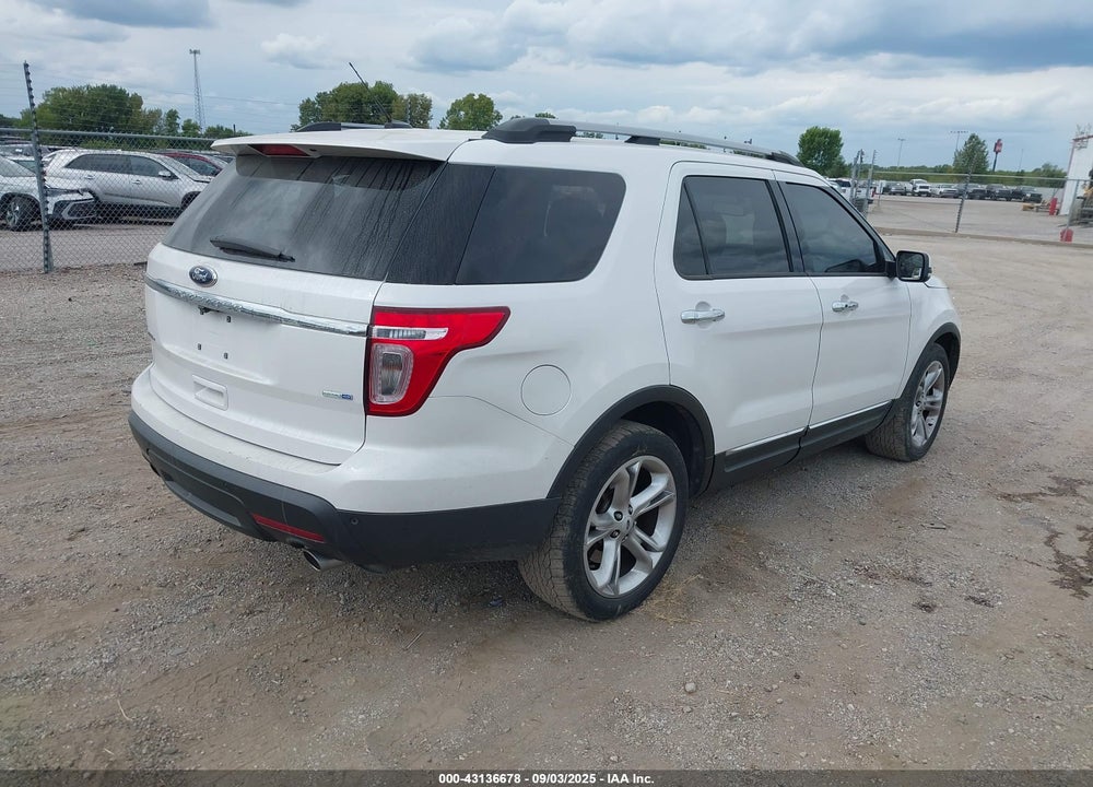 2015 FORD EXPLORER VIN: 1FM5K8F83FGA07354