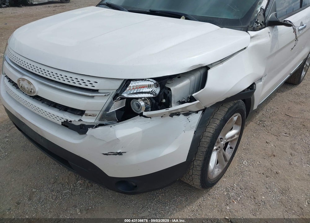 2015 FORD EXPLORER VIN: 1FM5K8F83FGA07354