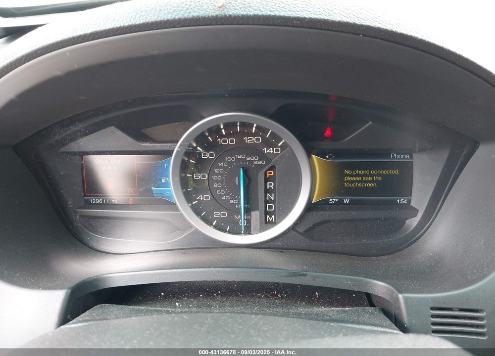2015 FORD EXPLORER VIN: 1FM5K8F83FGA07354