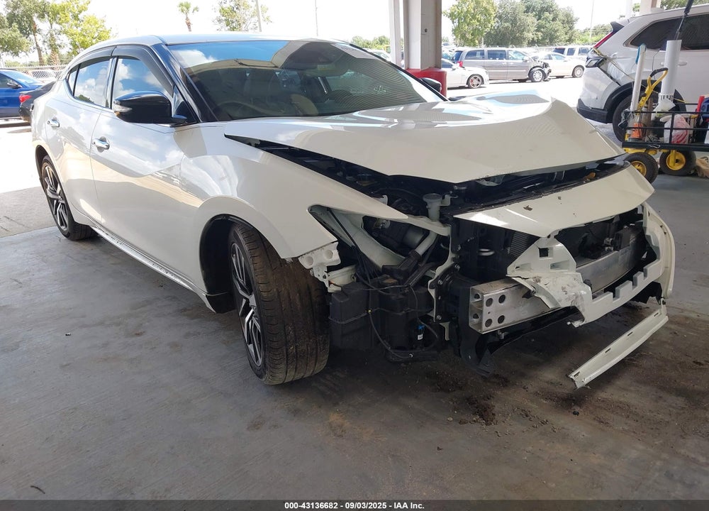 2022 NISSAN MAXIMA SV XTRONIC CVT VIN: 1N4AA6CV2NC508655