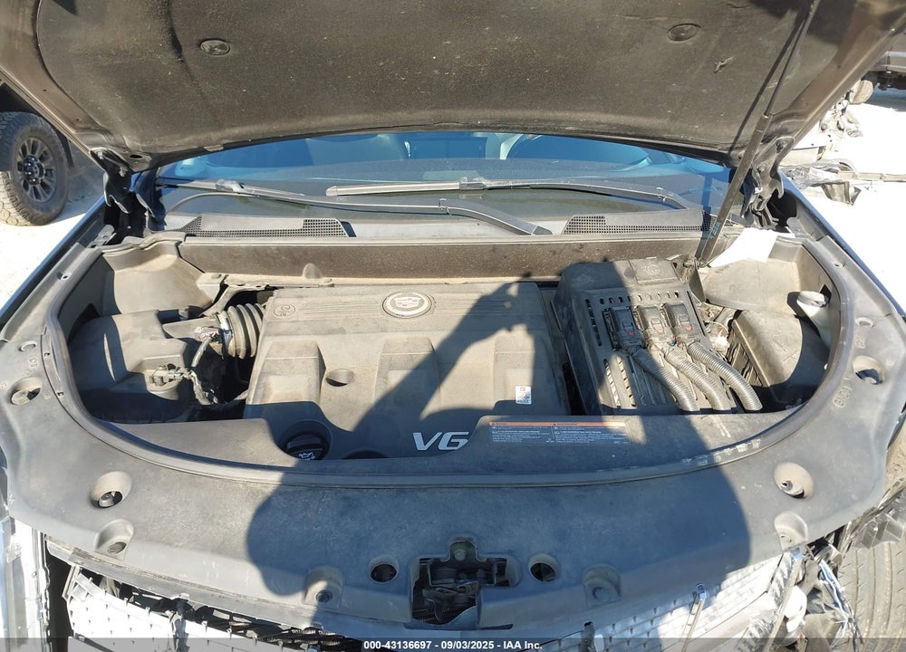 2011 CADILLAC SRX VIN: 3GYFNDEY5BS534196