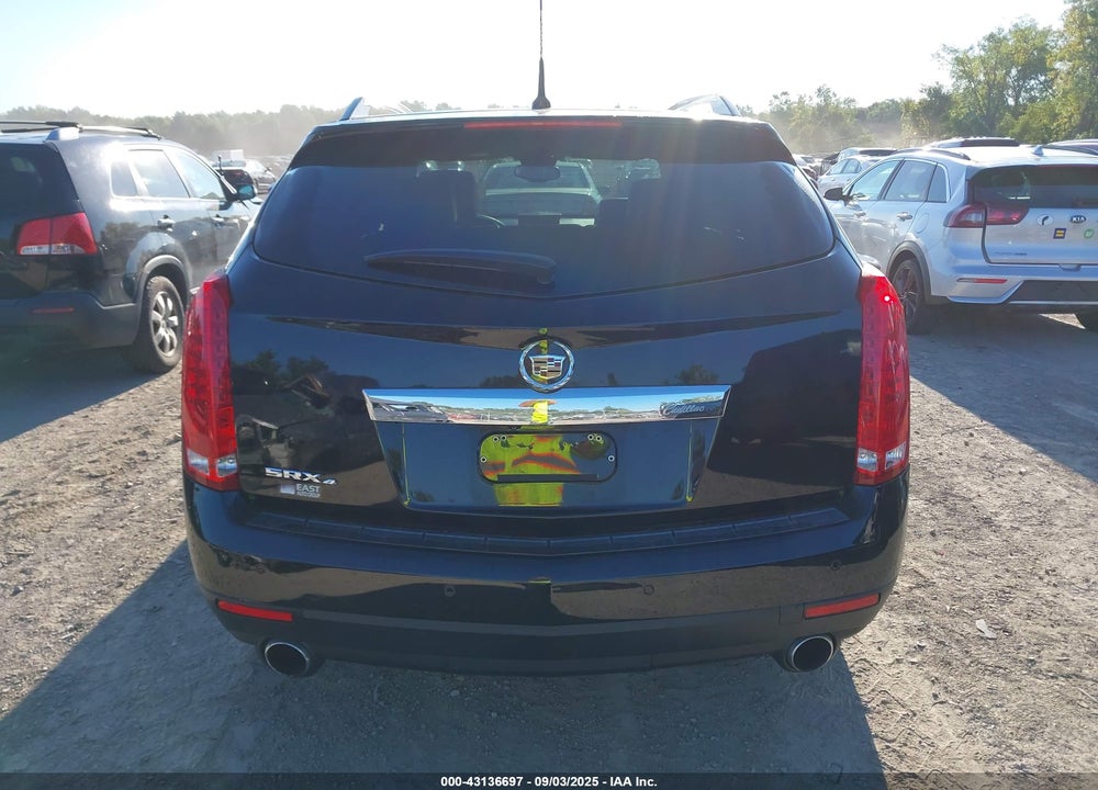 2011 CADILLAC SRX VIN: 3GYFNDEY5BS534196
