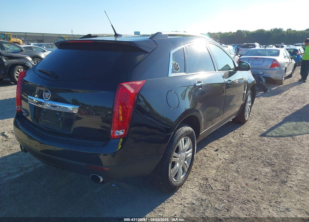 2011 CADILLAC SRX VIN: 3GYFNDEY5BS534196