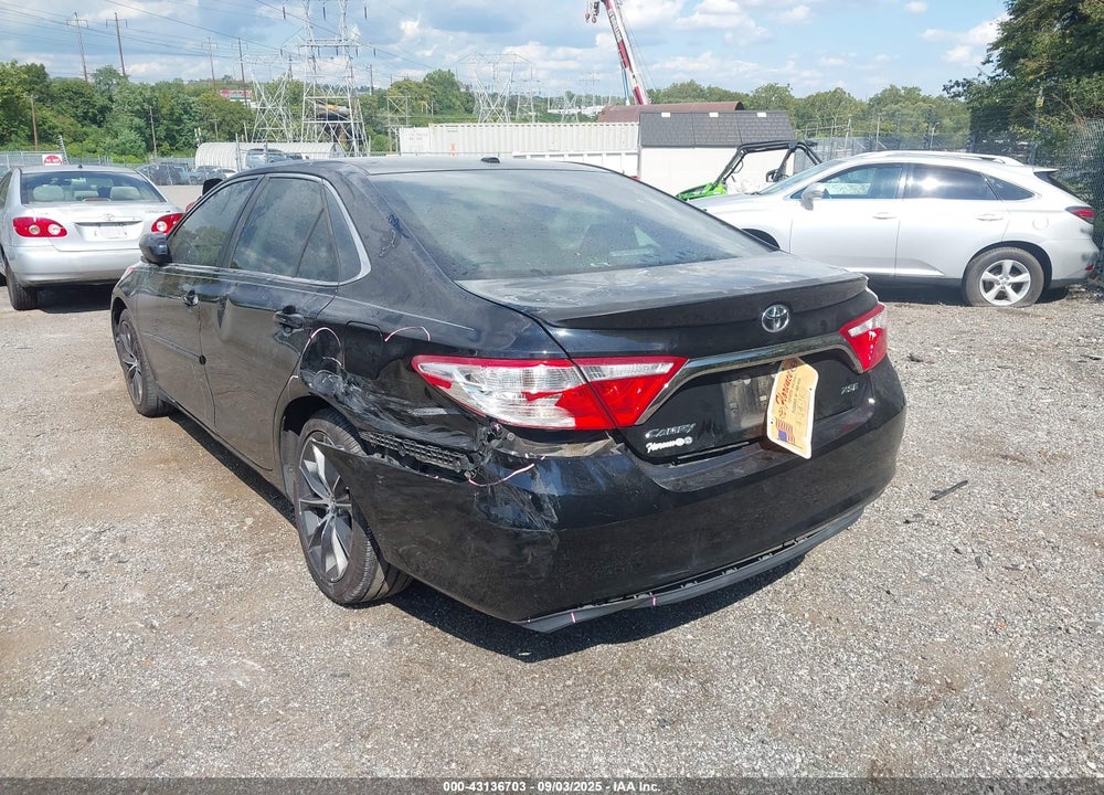2015 TOYOTA CAMRY VIN: 4T1BF1FK5FU899330