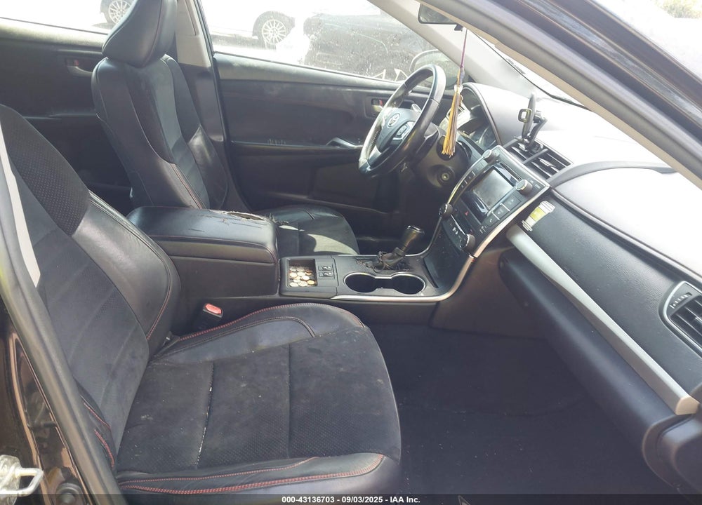 2015 TOYOTA CAMRY VIN: 4T1BF1FK5FU899330