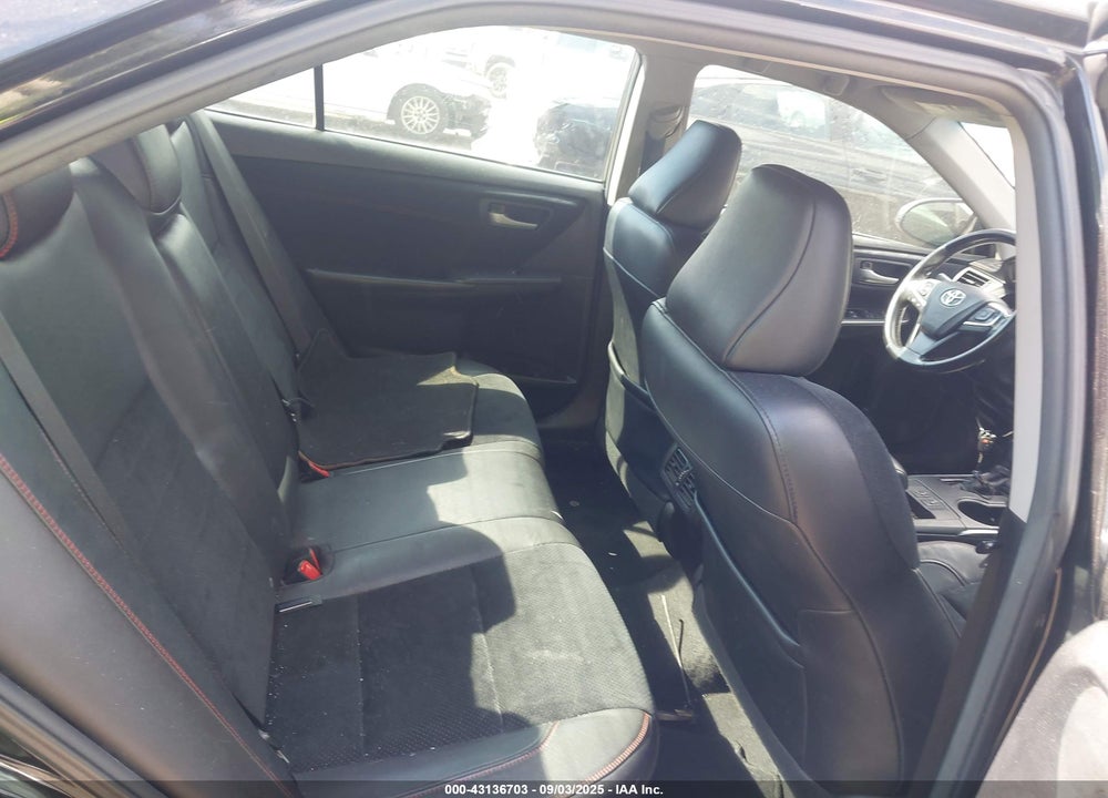 2015 TOYOTA CAMRY VIN: 4T1BF1FK5FU899330