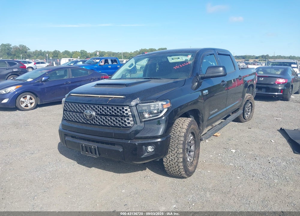 2019 TOYOTA TUNDRA VIN: 5TFDY5F13KX792744