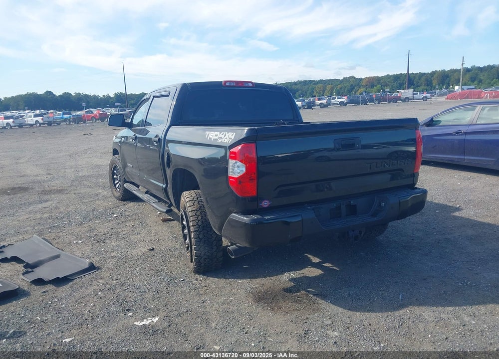 2019 TOYOTA TUNDRA VIN: 5TFDY5F13KX792744