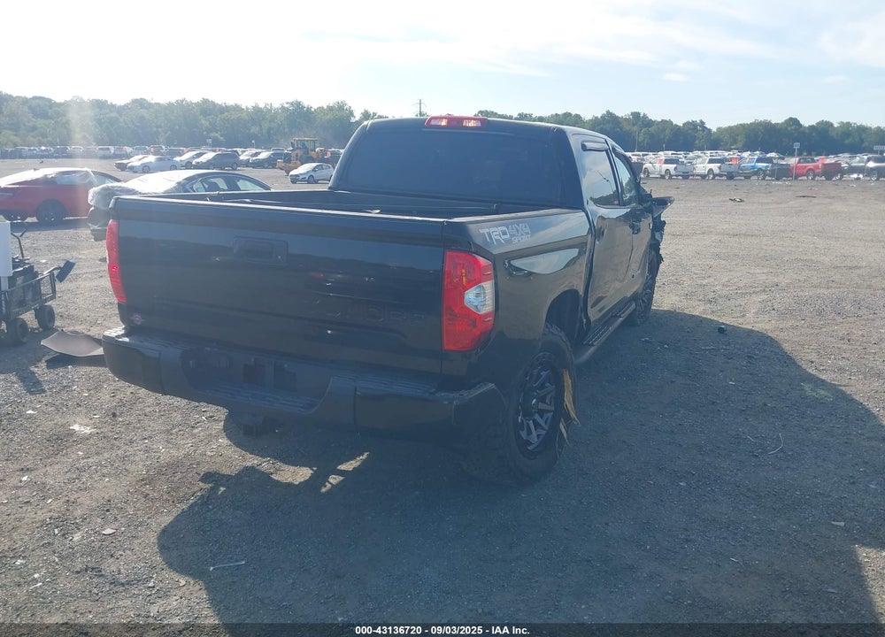 2019 TOYOTA TUNDRA VIN: 5TFDY5F13KX792744