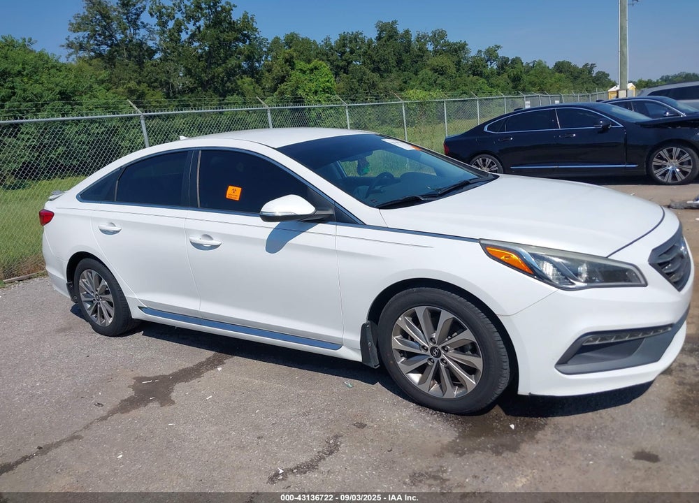 2017 HYUNDAI SONATA VIN: 5NPE34AF8HH470864