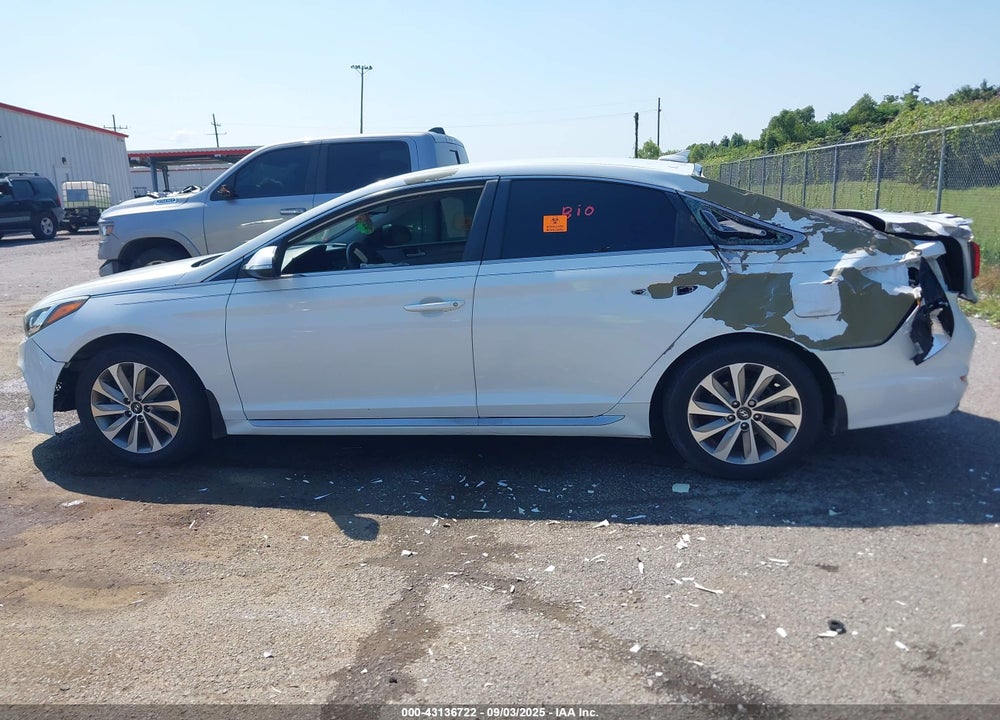 2017 HYUNDAI SONATA VIN: 5NPE34AF8HH470864