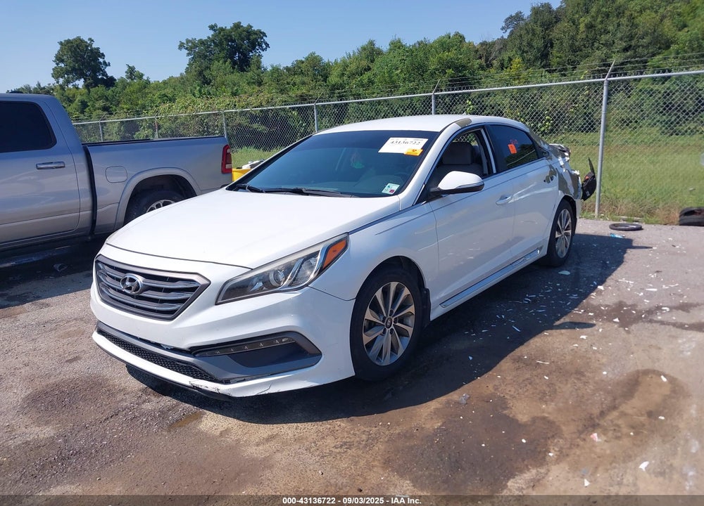 2017 HYUNDAI SONATA VIN: 5NPE34AF8HH470864