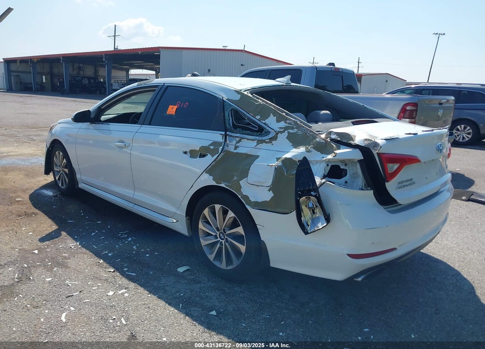 2017 HYUNDAI SONATA VIN: 5NPE34AF8HH470864