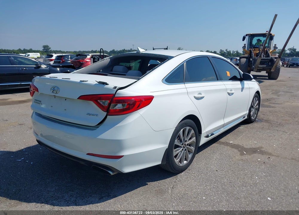2017 HYUNDAI SONATA VIN: 5NPE34AF8HH470864