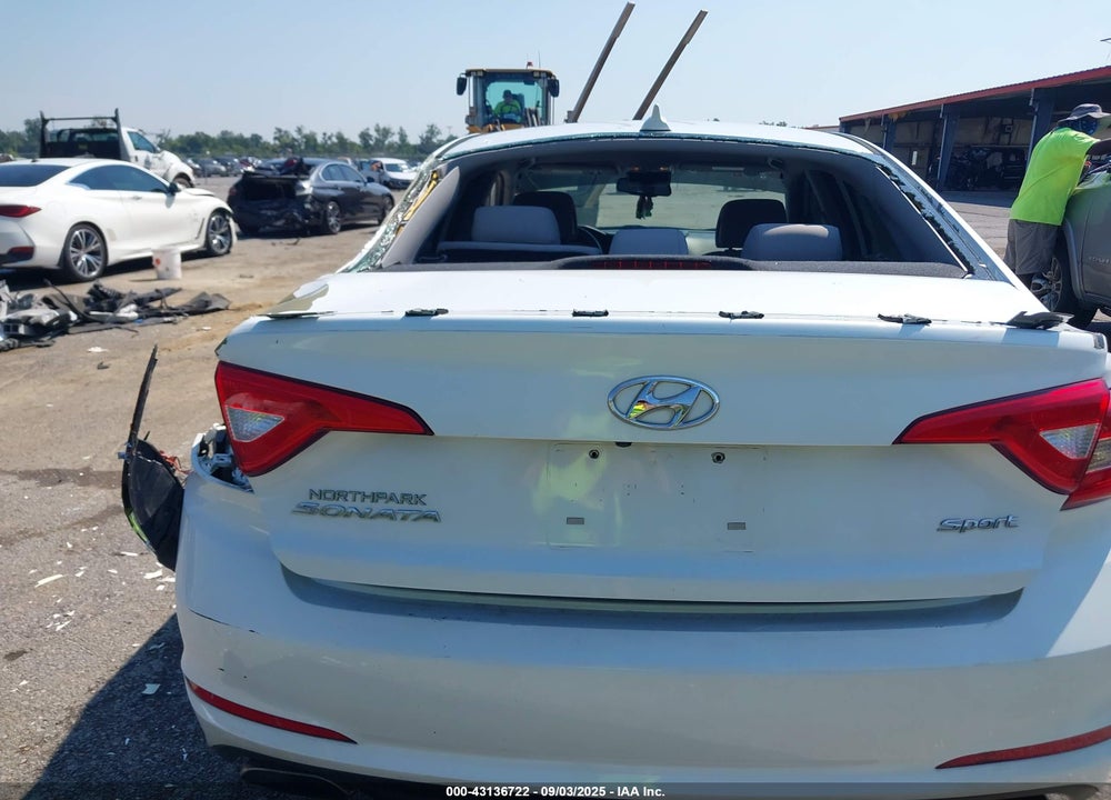 2017 HYUNDAI SONATA VIN: 5NPE34AF8HH470864