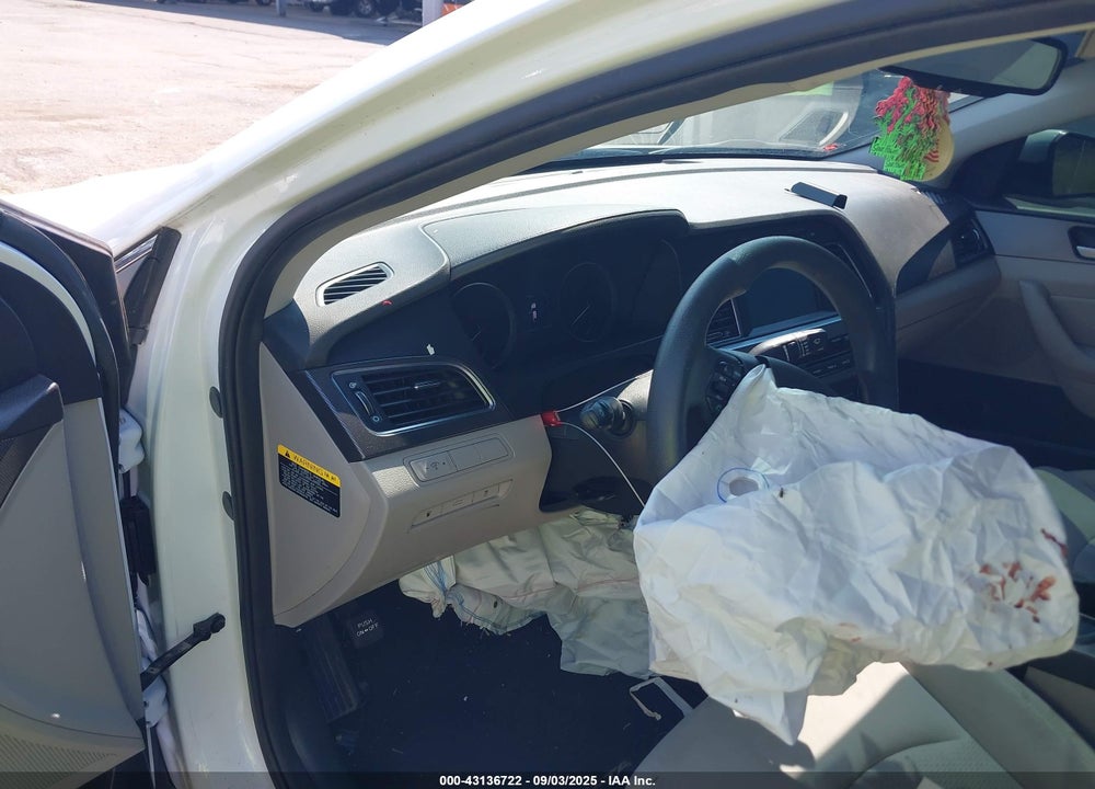 2017 HYUNDAI SONATA VIN: 5NPE34AF8HH470864