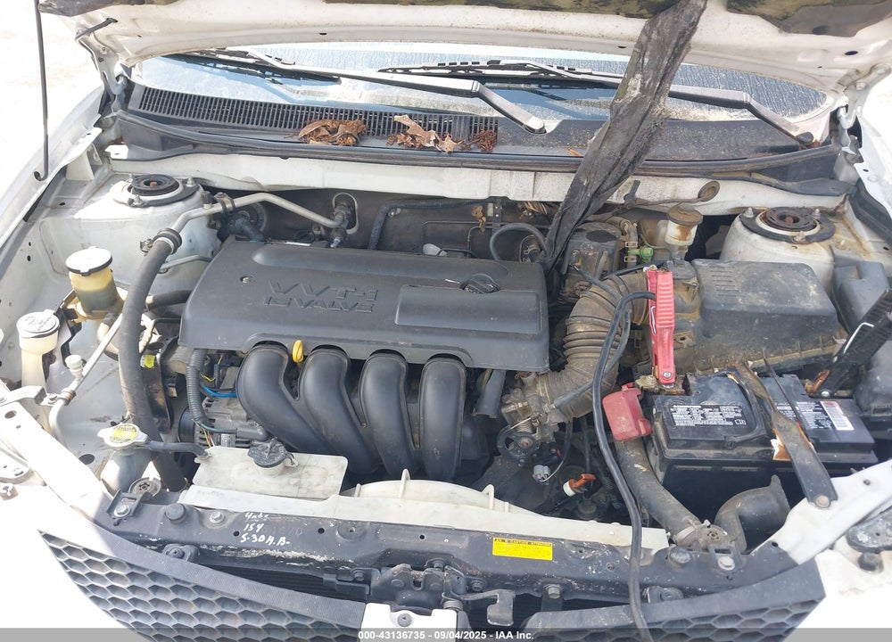 2004 PONTIAC VIBE VIN: 5Y2SL62804Z440601