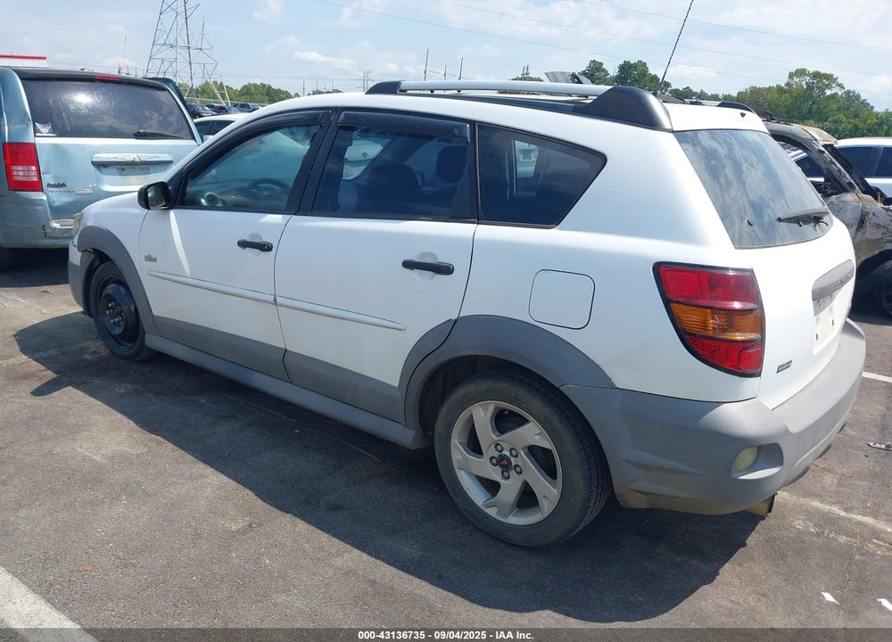 2004 PONTIAC VIBE VIN: 5Y2SL62804Z440601