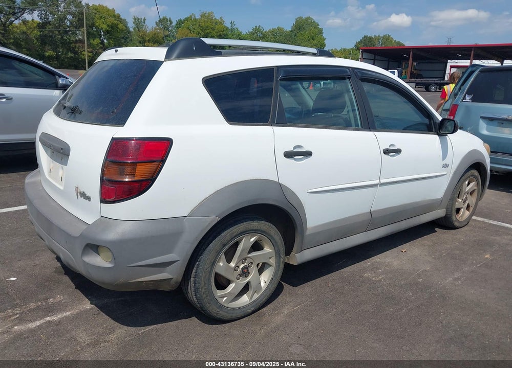 2004 PONTIAC VIBE VIN: 5Y2SL62804Z440601