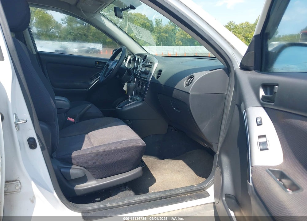 2004 PONTIAC VIBE VIN: 5Y2SL62804Z440601