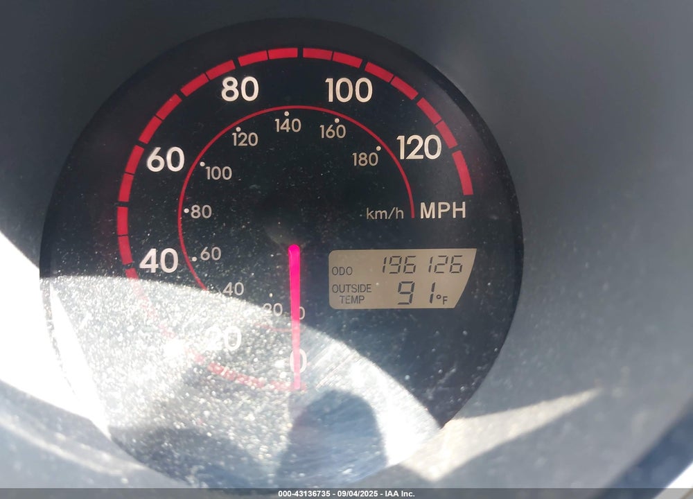2004 PONTIAC VIBE VIN: 5Y2SL62804Z440601