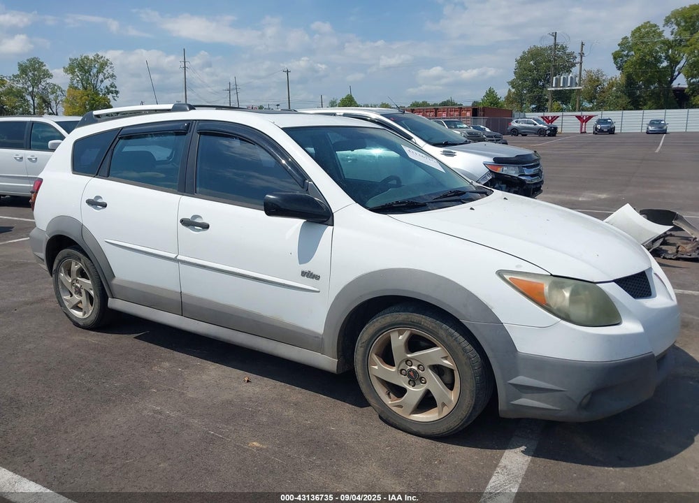 2004 PONTIAC VIBE VIN: 5Y2SL62804Z440601