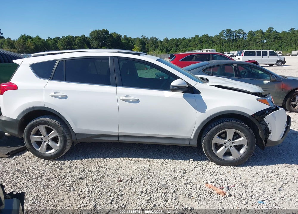 2013 TOYOTA RAV4 VIN: 2T3WFREV0DW061710