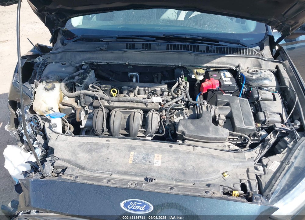 2014 FORD FUSION VIN: 3FA6P0G78ER267411