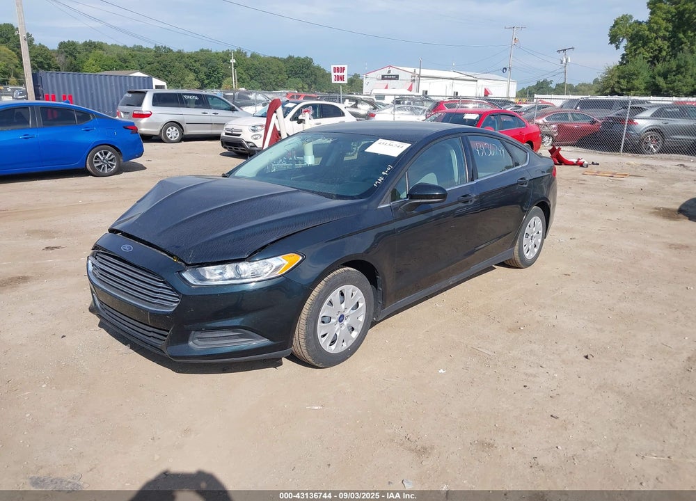 2014 FORD FUSION VIN: 3FA6P0G78ER267411