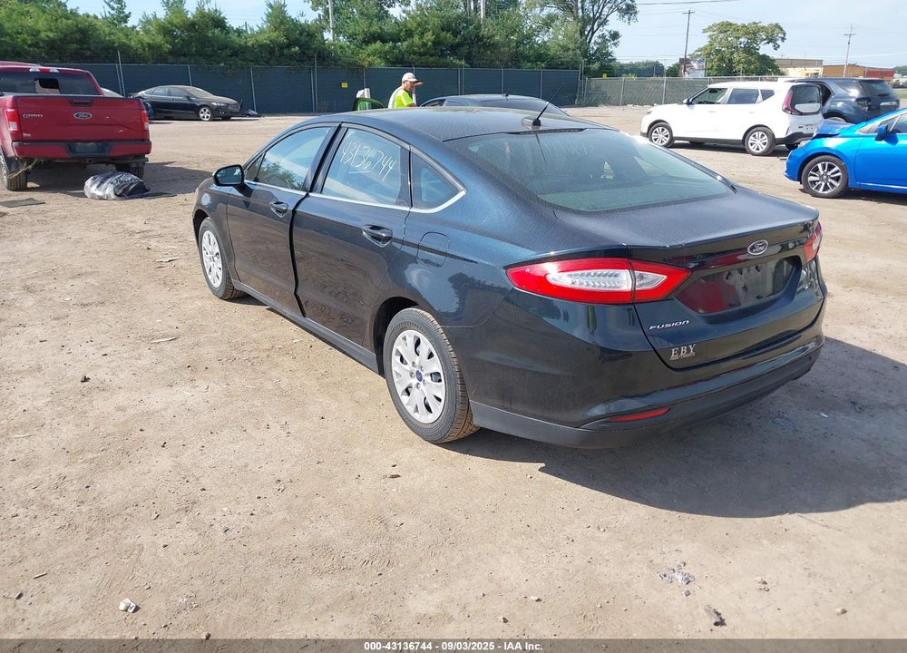 2014 FORD FUSION VIN: 3FA6P0G78ER267411