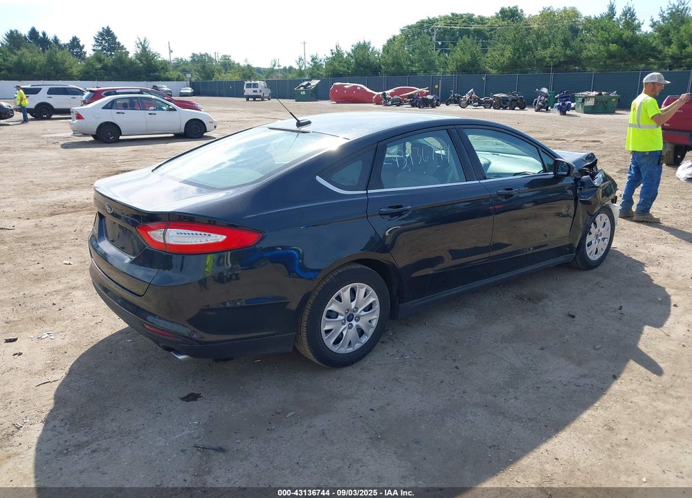 2014 FORD FUSION VIN: 3FA6P0G78ER267411