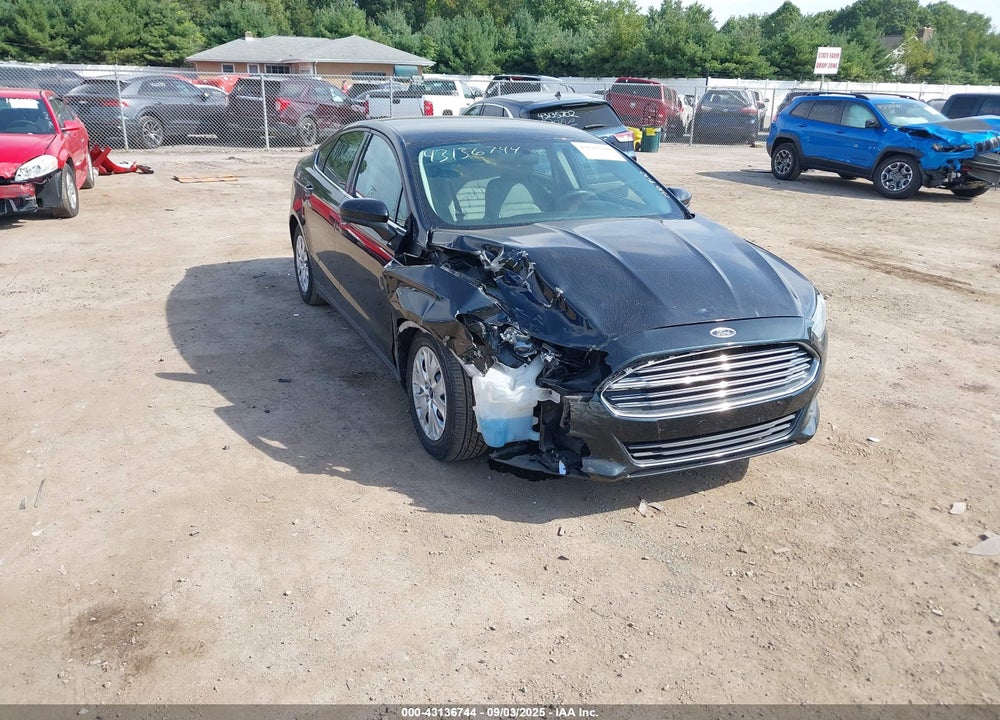 2014 FORD FUSION VIN: 3FA6P0G78ER267411
