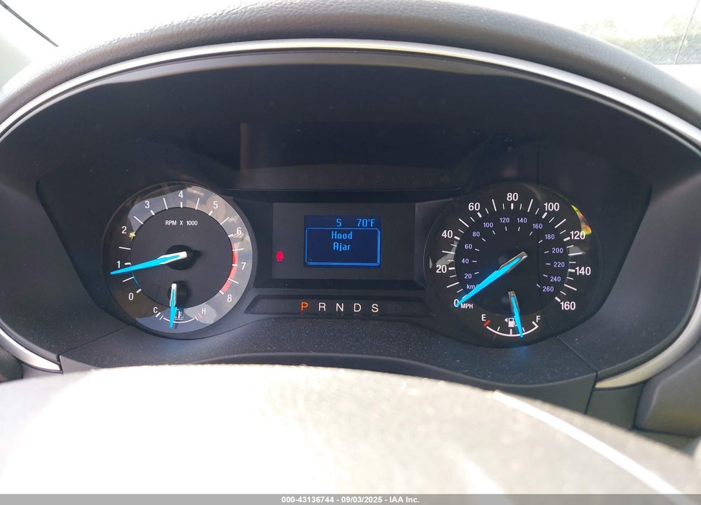 2014 FORD FUSION VIN: 3FA6P0G78ER267411