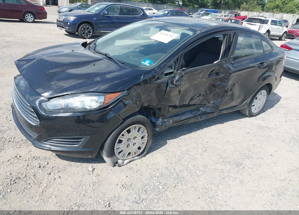 2014 FORD FIESTA VIN: 3FADP4AJ0EM156254