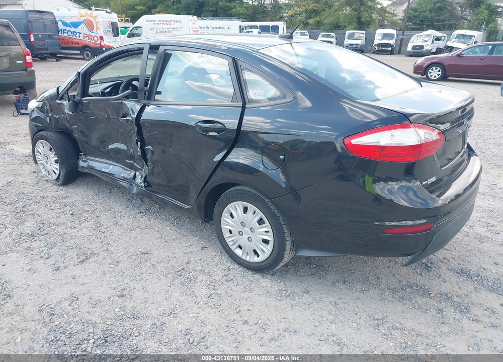 2014 FORD FIESTA VIN: 3FADP4AJ0EM156254