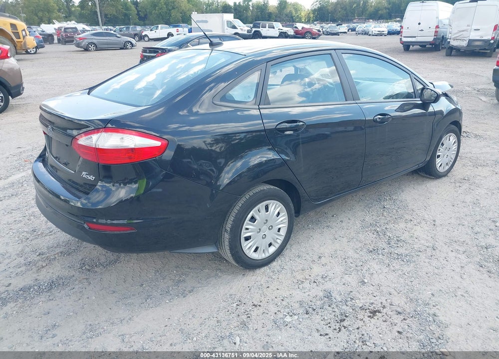 2014 FORD FIESTA VIN: 3FADP4AJ0EM156254