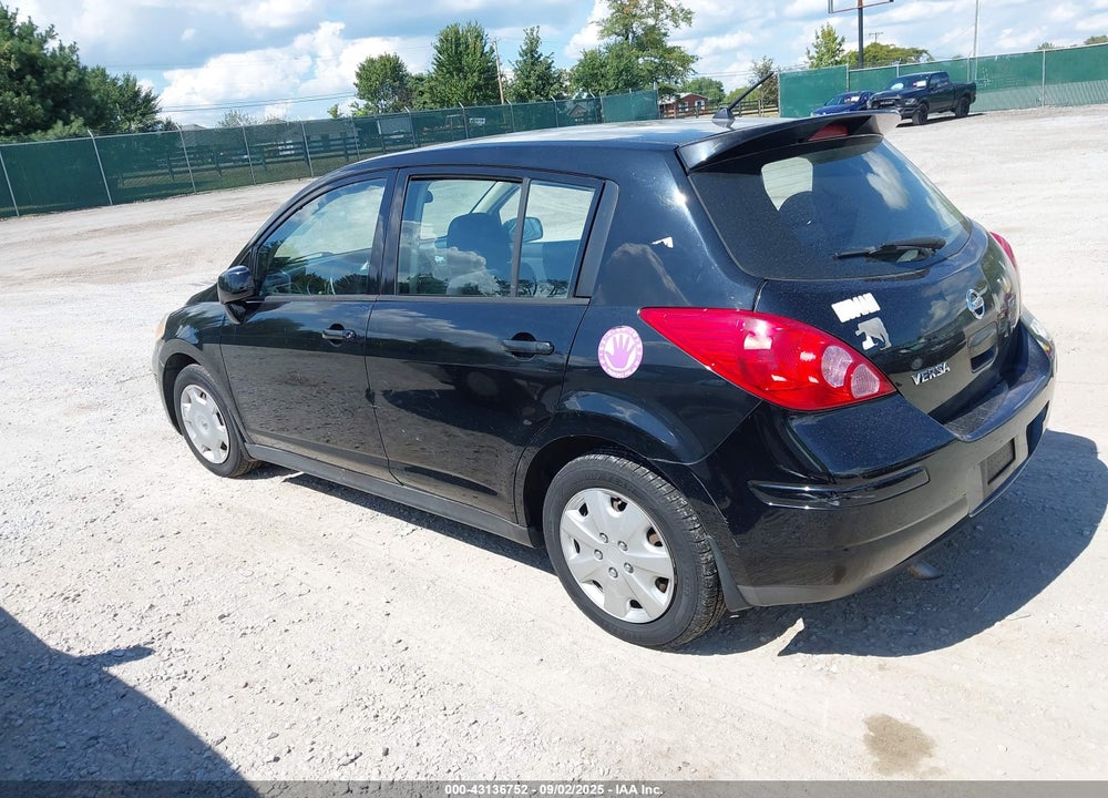 2008 NISSAN VERSA 1.8S VIN: 3N1BC13E98L391454