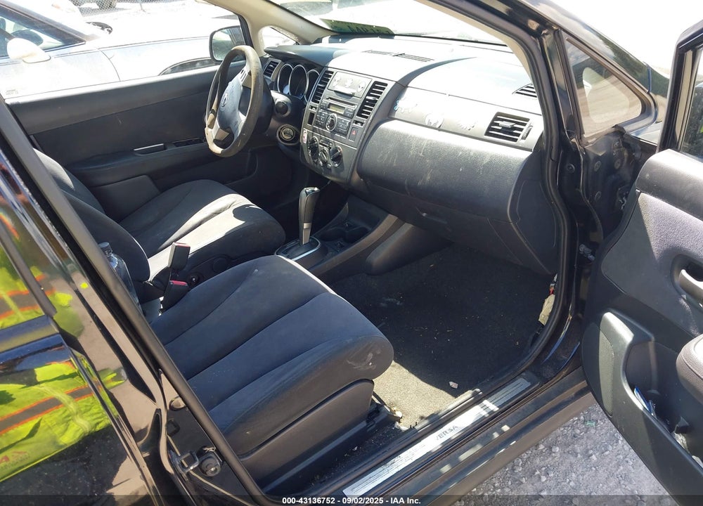 2008 NISSAN VERSA 1.8S VIN: 3N1BC13E98L391454