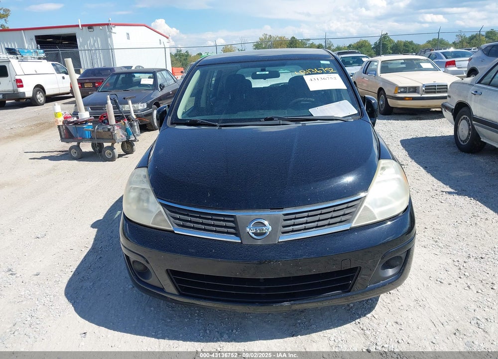 2008 NISSAN VERSA 1.8S VIN: 3N1BC13E98L391454