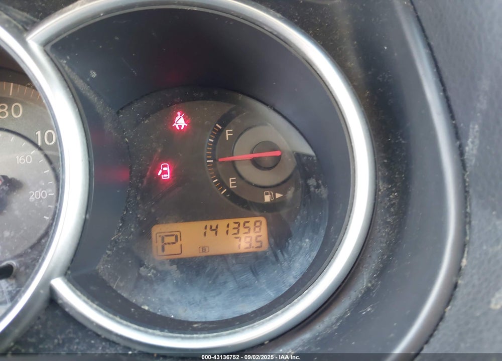 2008 NISSAN VERSA 1.8S VIN: 3N1BC13E98L391454